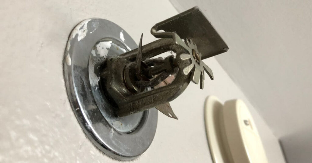 Minimizing Property Damage with Fire Sprinklers