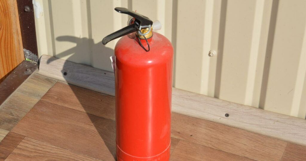 Where to place fire extinguishers in the home